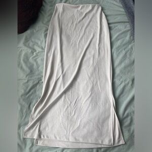 Maxi Skirt Beige
